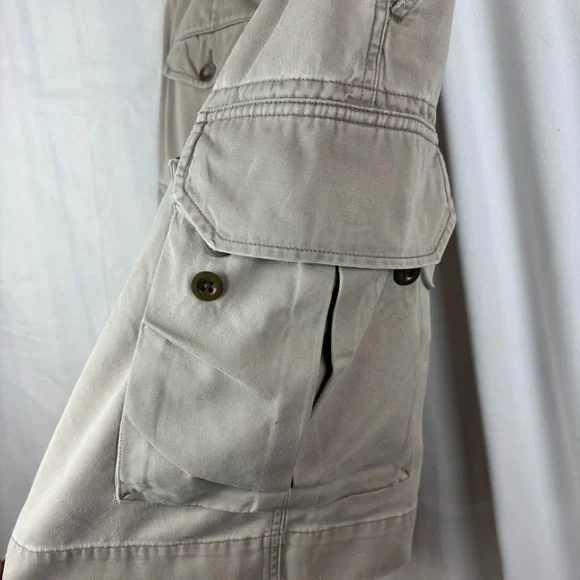 CLEARANCE!!! Polo by Ralph Lauren Tan Cargo Shorts Versatile Design - Picture 6 of 12